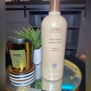 New Aveda blue malva shampoo LITRE